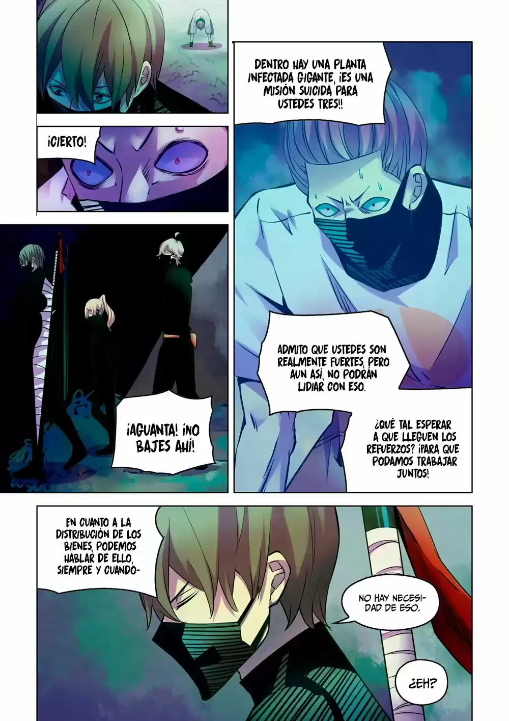 The Last Human Capítulo 206 - página 2