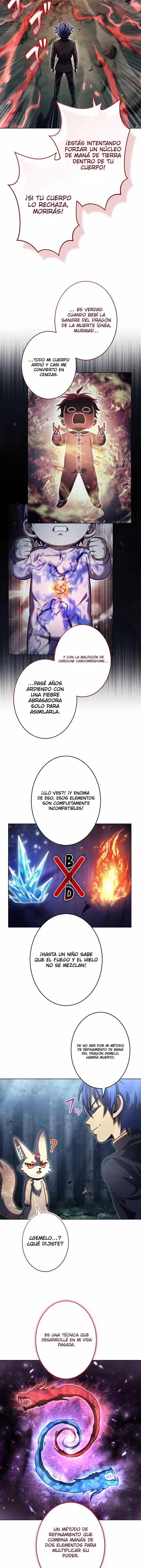 El hijo menor del clan de asesinos regresa con los poderes de cinco reyes demonio Capítulo 14 - página 12