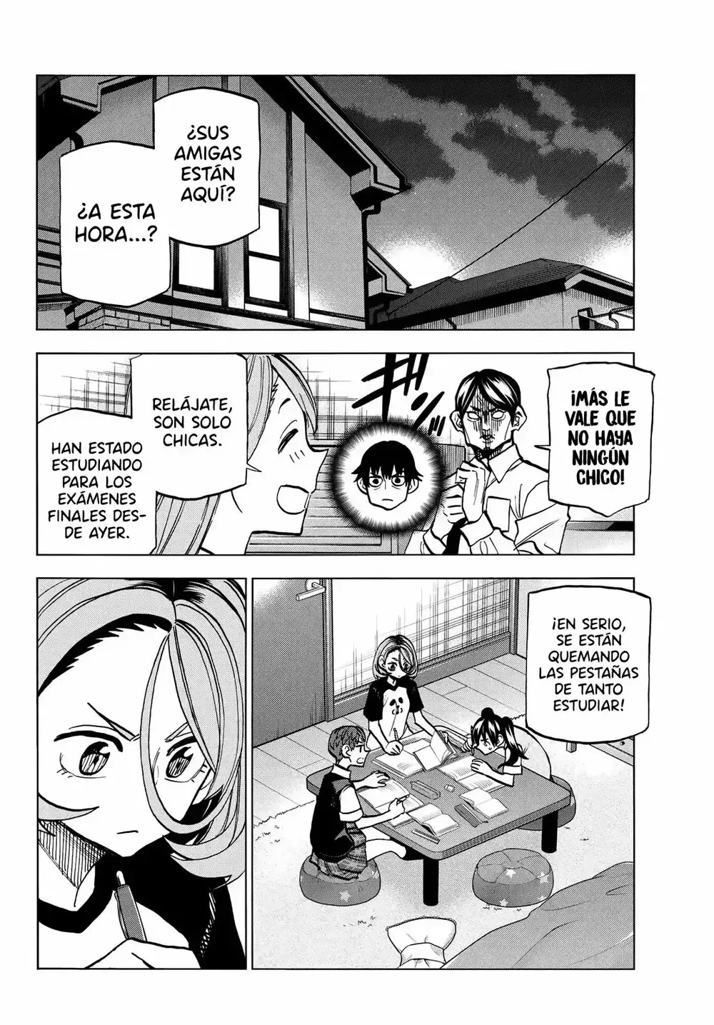Ponkotsu Fuukiiin to Skaato take ga Futekisetsu na JK no Hanashi Capítulo 16 - página 20