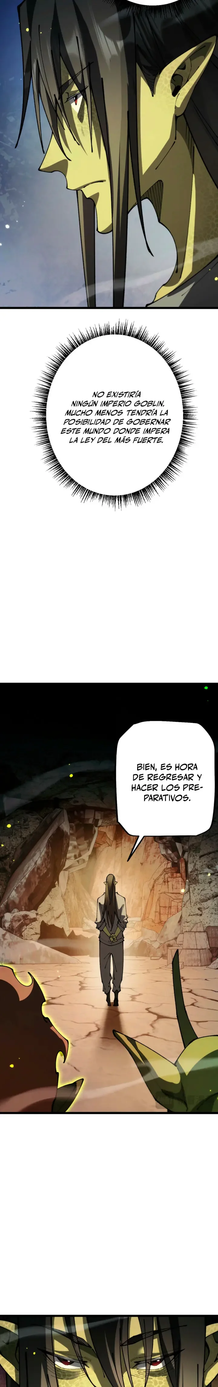 Soy el Dios de los Goblins Capítulo 116 - página 16
