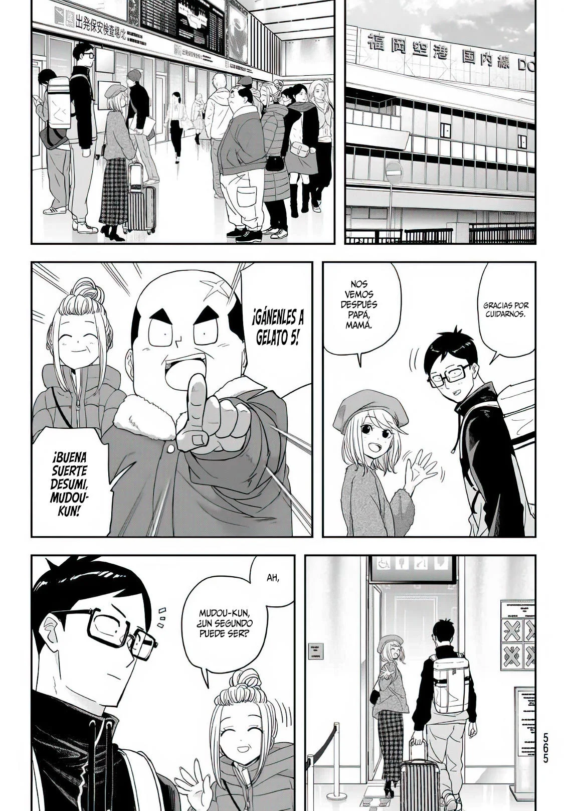 Koi wa Sekai Seifuku no Ato de Capítulo 26 - página 20