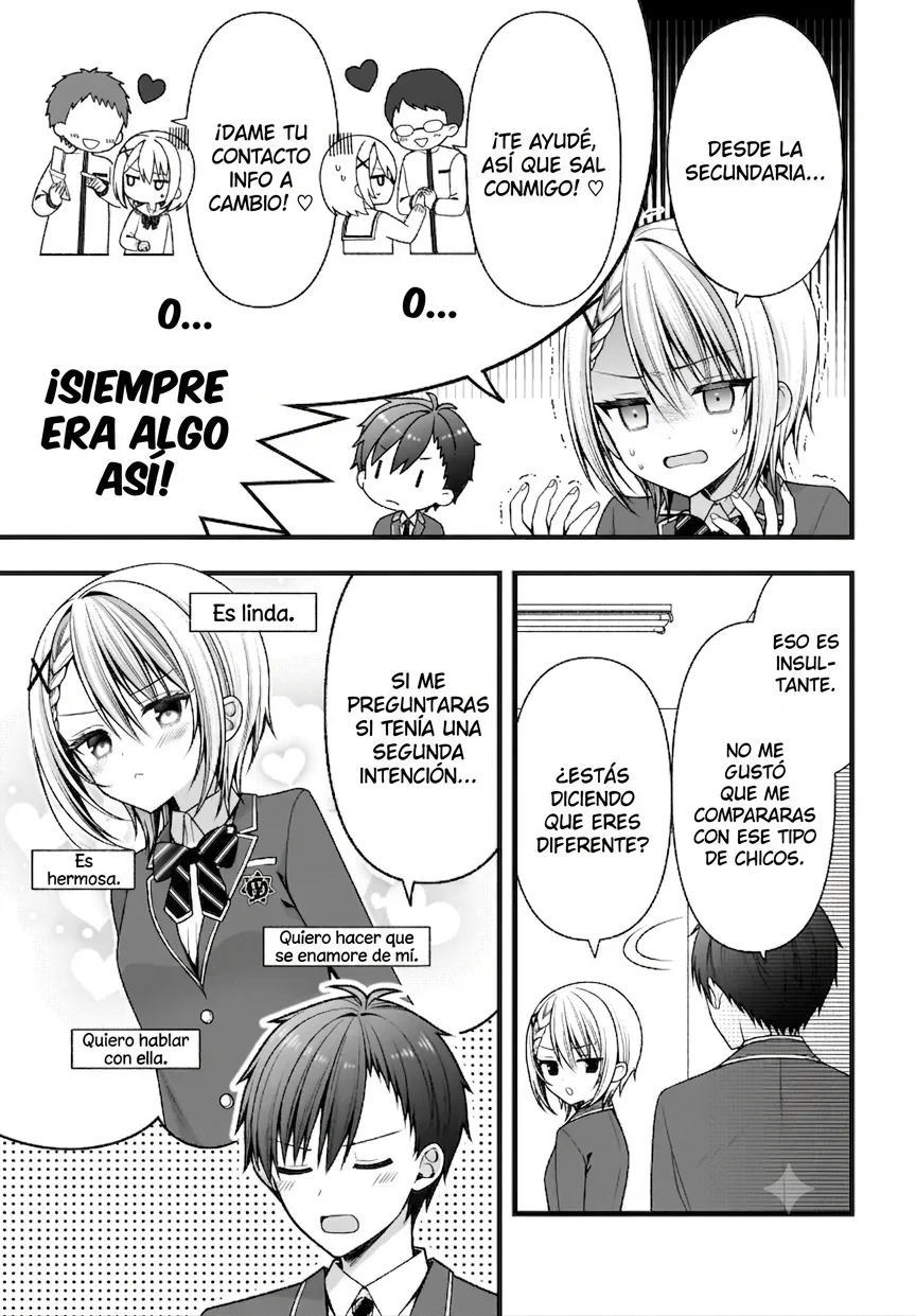 Kanojo o Dere Saseru Houhou o, Shourai Kekkon Suru Ore dake ga Shitteiru Capítulo 2 - página 28