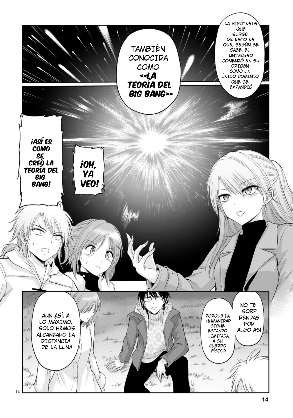 Rikei ga Koi ni Ochita no de Shoumei Shitemita Capítulo 101 - página 14