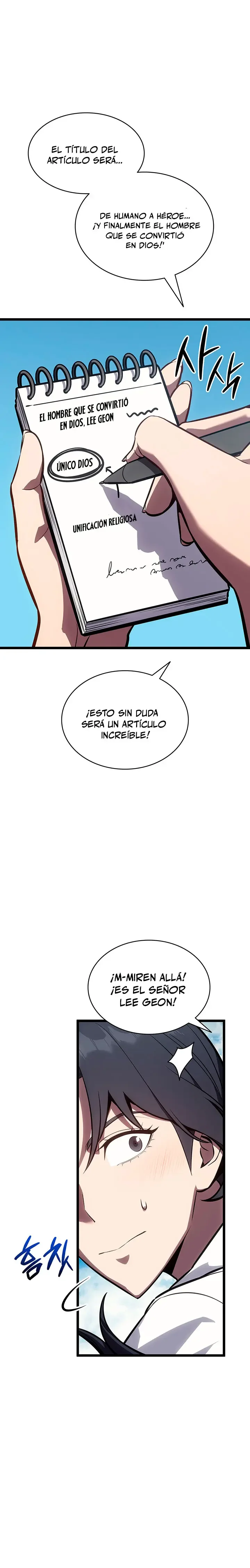 El Regreso del Héroe de Clase Desastre Capítulo 192 - página 12