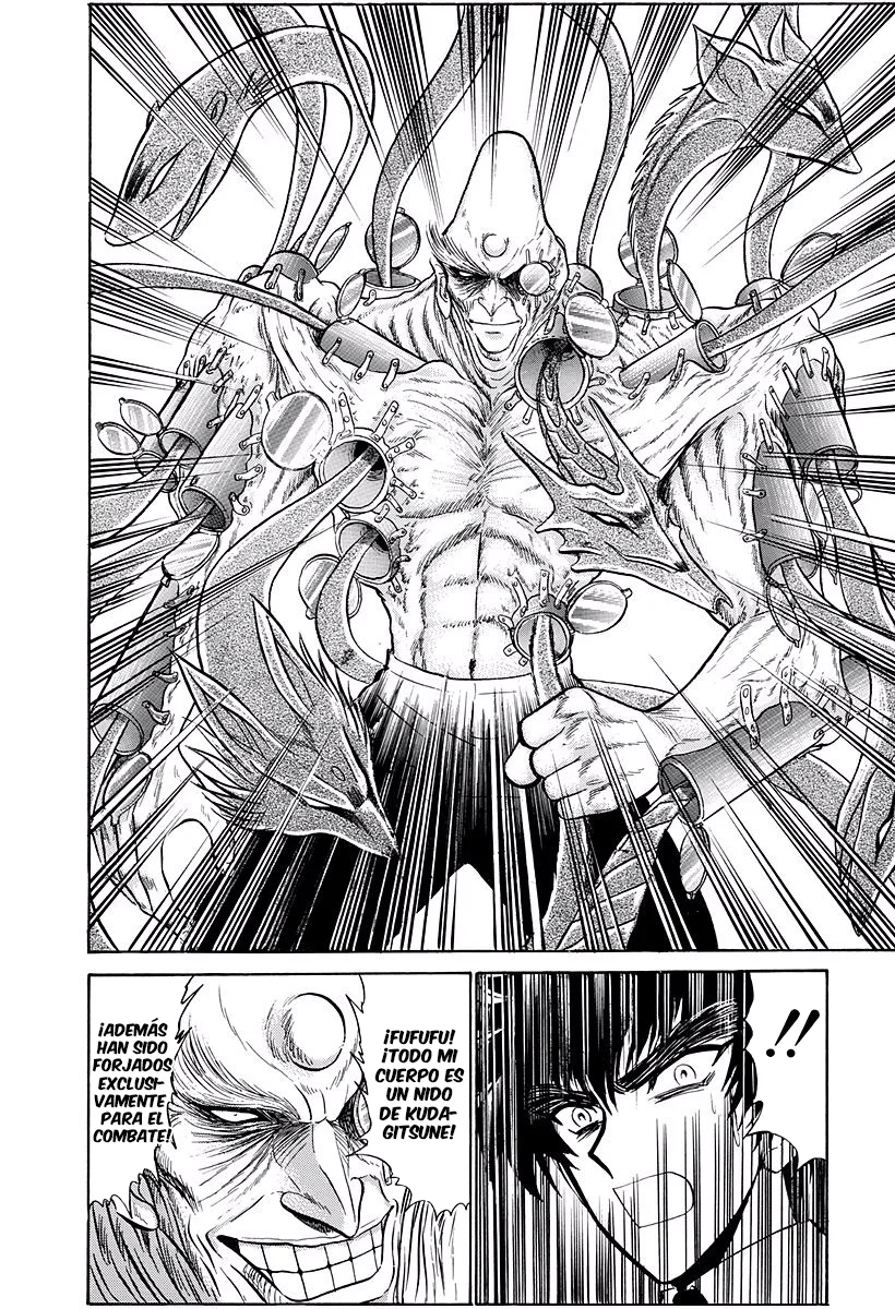 Jigoku Sensei Nube Capítulo 260 - página 14
