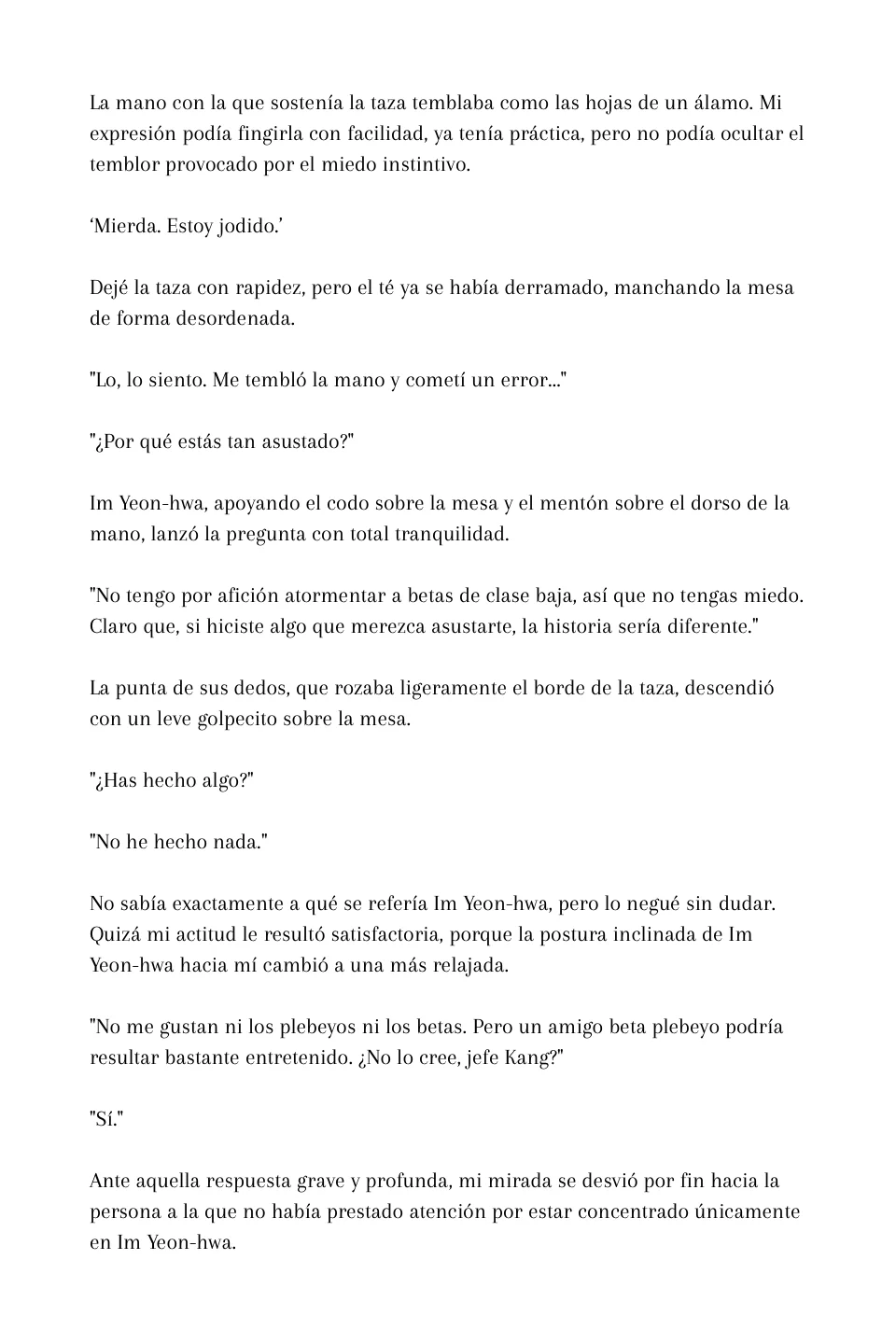 Aunque soy un secundario, soy el primer amor del protagonista Capítulo 21 - página 7