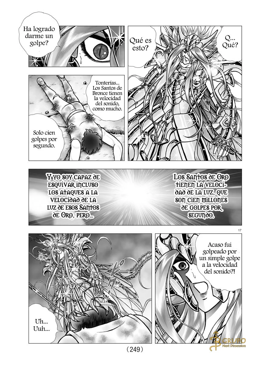 Saint Seiya: Next Dimension Capítulo 101 - página 17