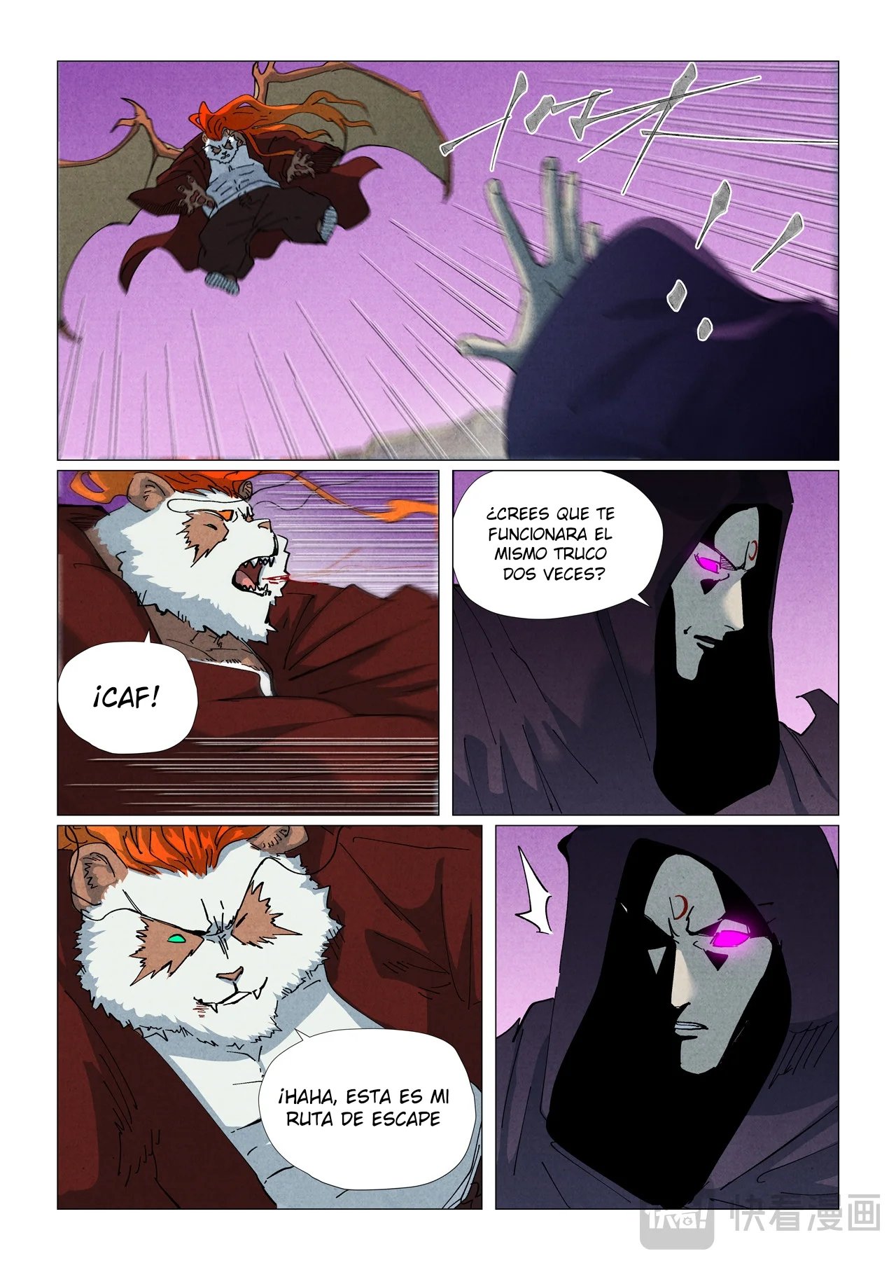 Tales of Demons and Gods Capítulo 511 - página 7