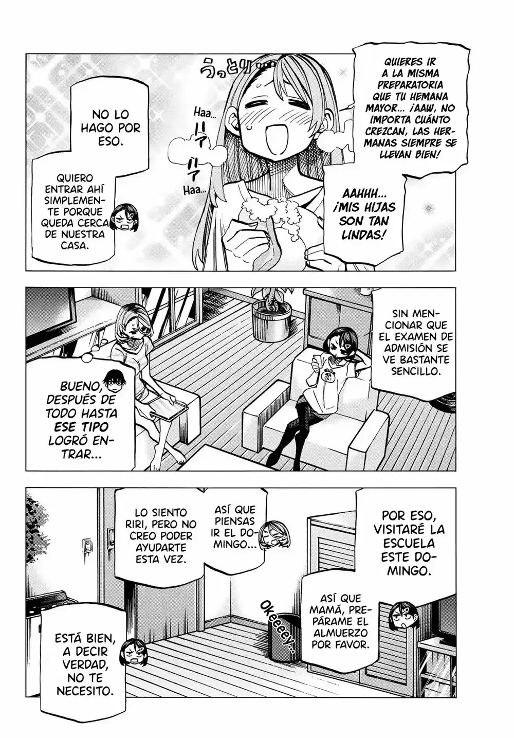 Ponkotsu Fuukiiin to Skaato take ga Futekisetsu na JK no Hanashi Capítulo 11 - página 3