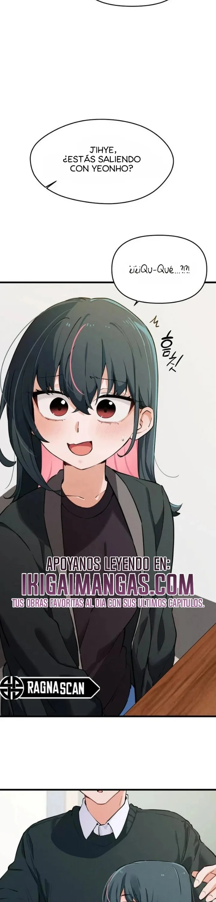 Ji-Hye No Es Una Adulta Cool Capítulo 10 - página 16