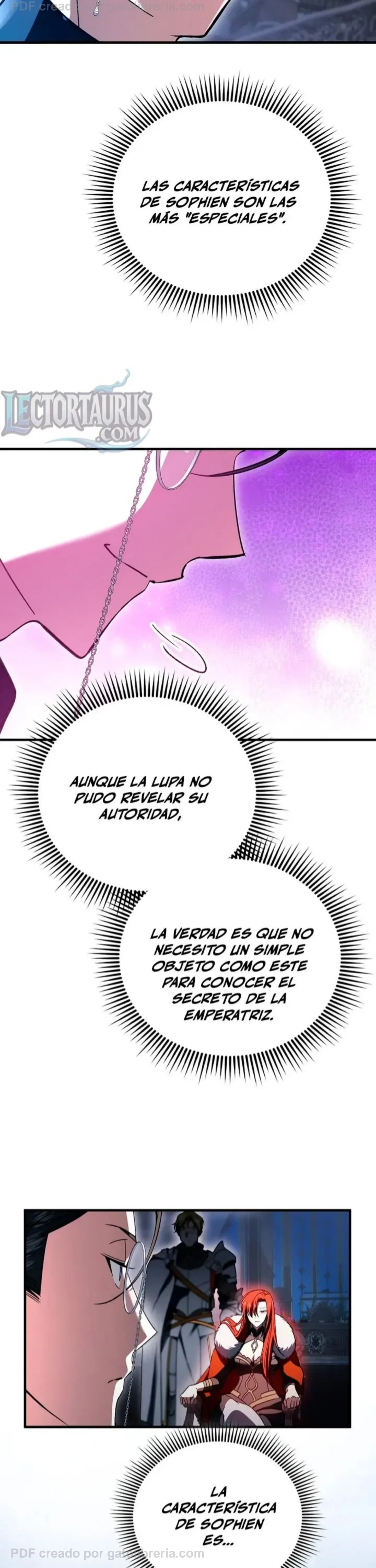 La Voluntad De Supervivencia Del Villano Capítulo 61 - página 44