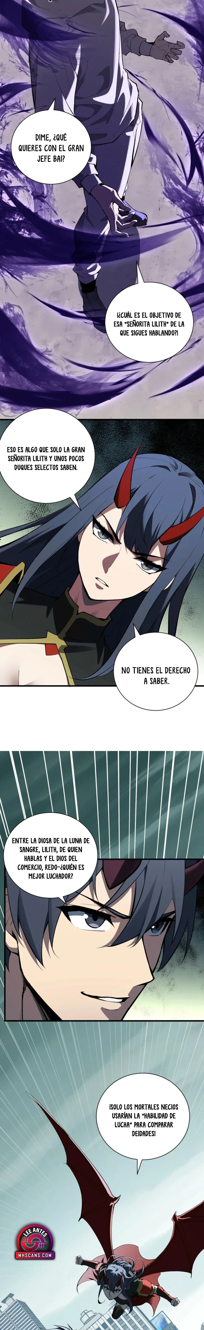 Soy El Rey De Los Virus Capítulo 128 - página 4