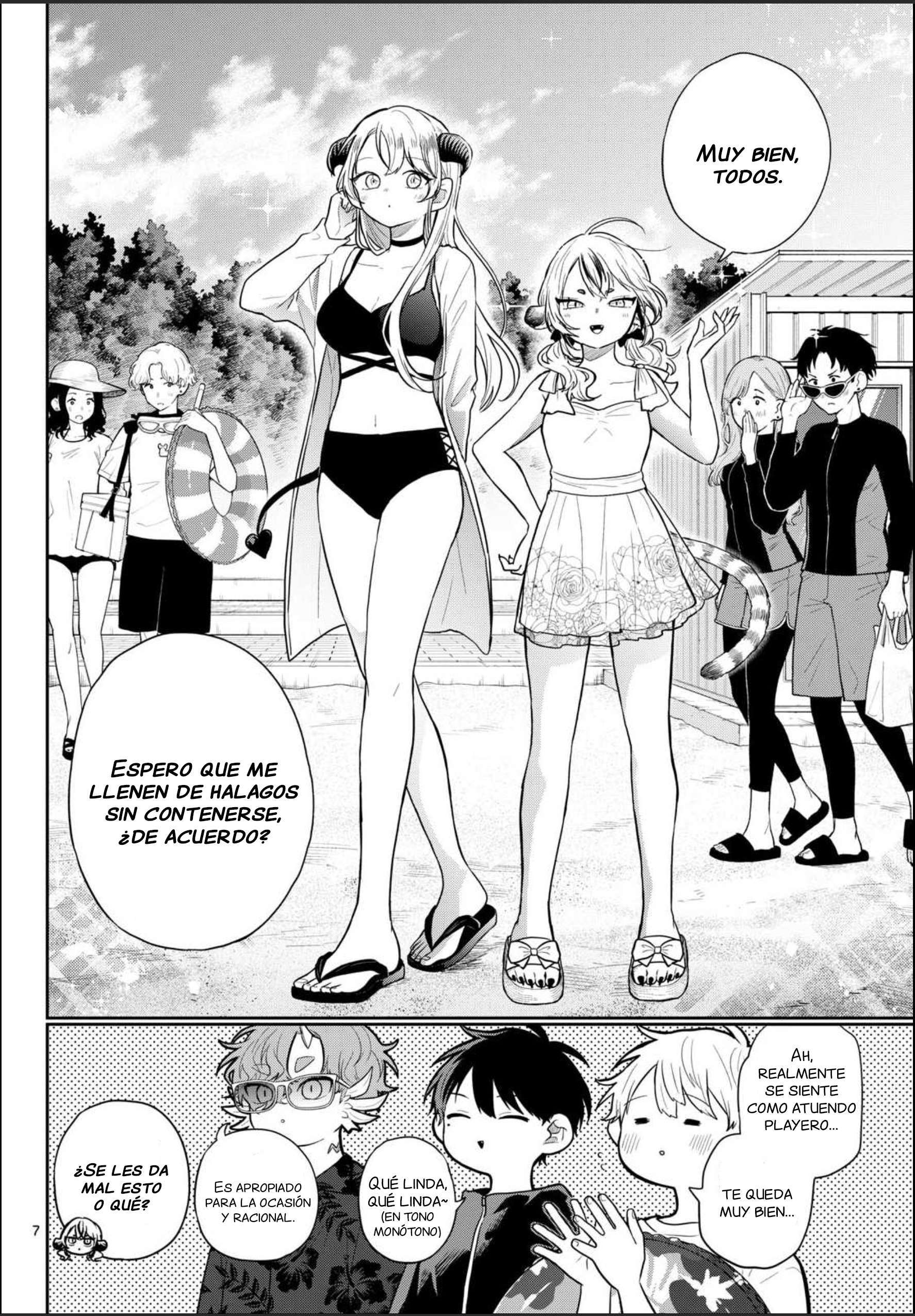 Ogami Tsumiki to Kinichijou Capítulo 100 - página 6