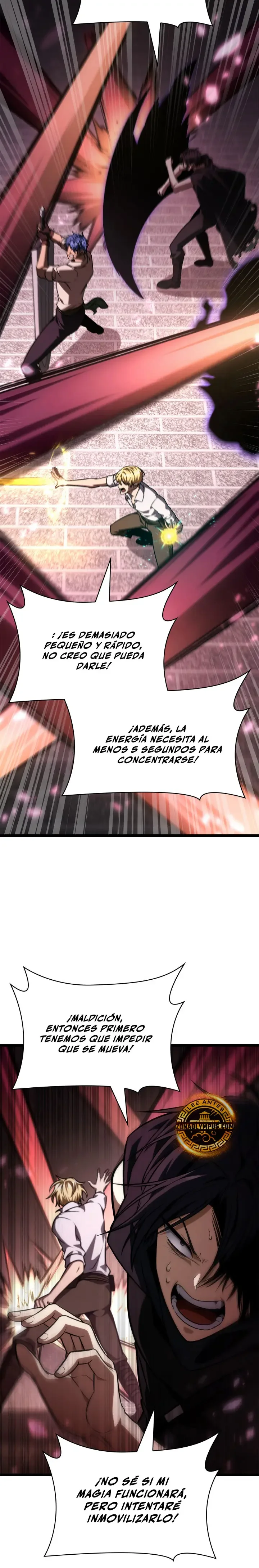 Mago Infinito Capítulo 173 - página 41