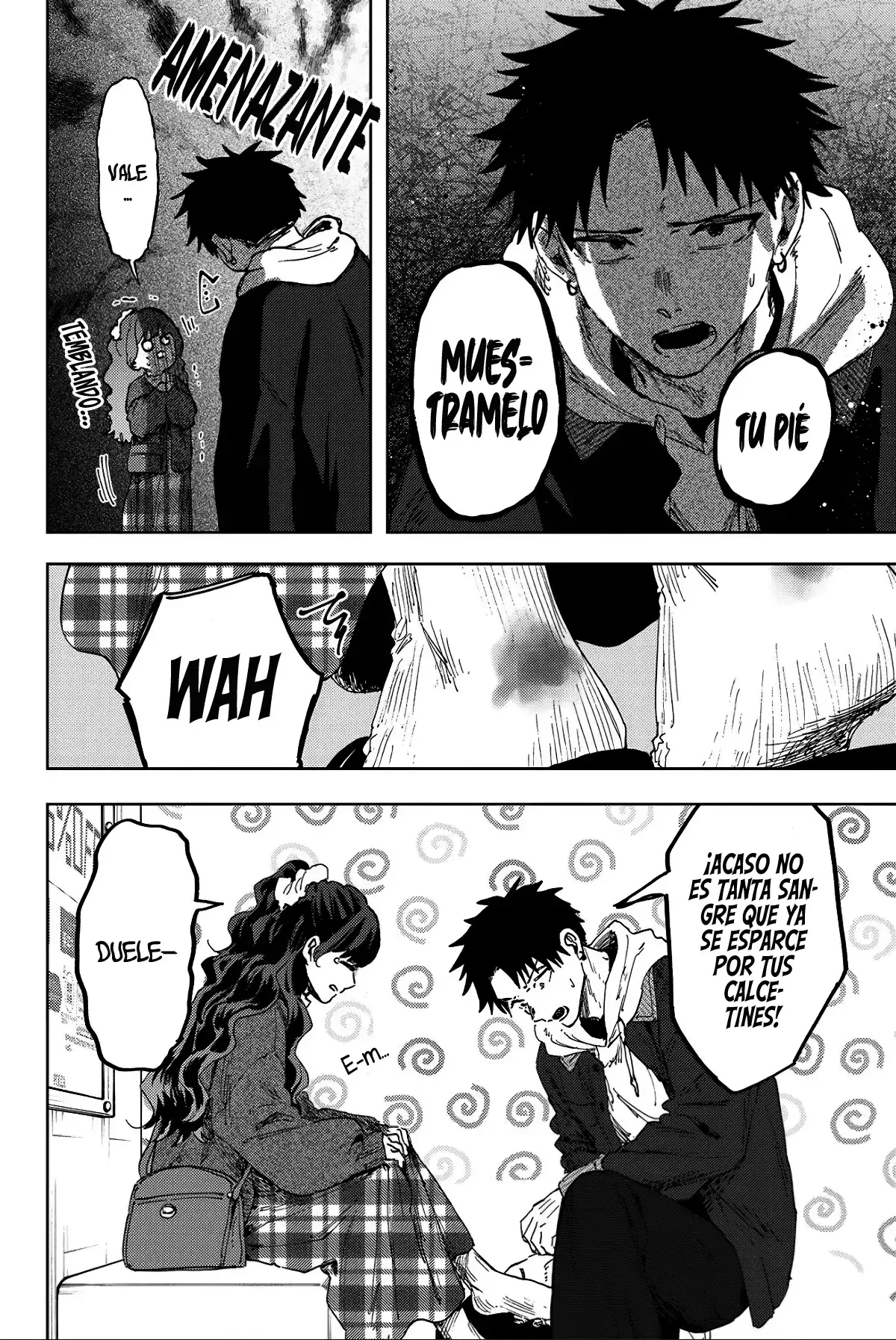 Kaoru Hana Wa Rin To Saku Capítulo 191 - página 14