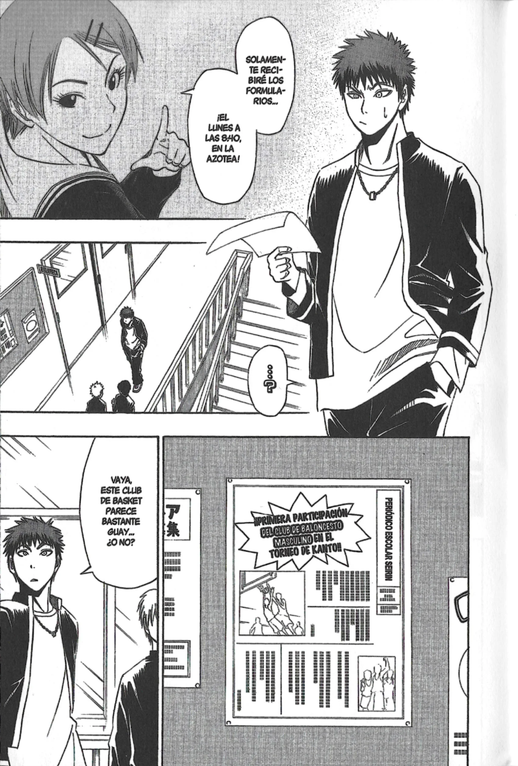 Kuroko no basket Capítulo 2 - página 7