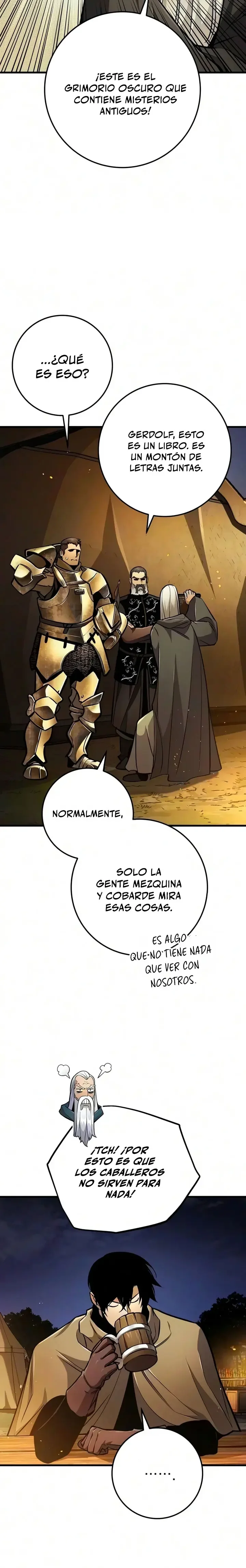 El Ascenso del Caballero Errante Capítulo 55 - página 33