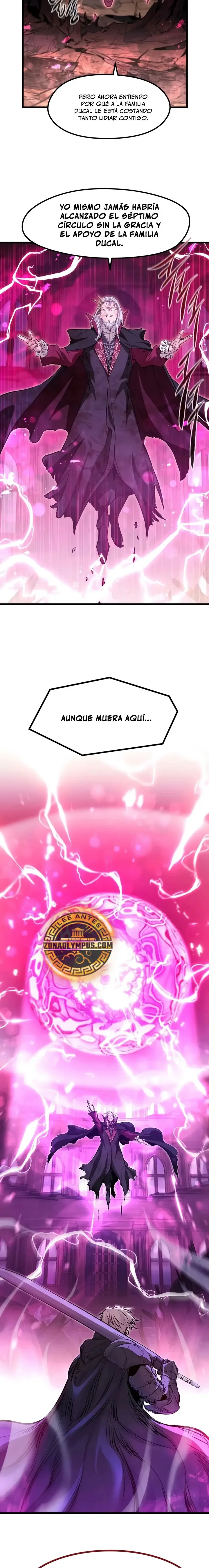Las conspiraciones del mercenario regresado Capítulo 94 - página 17