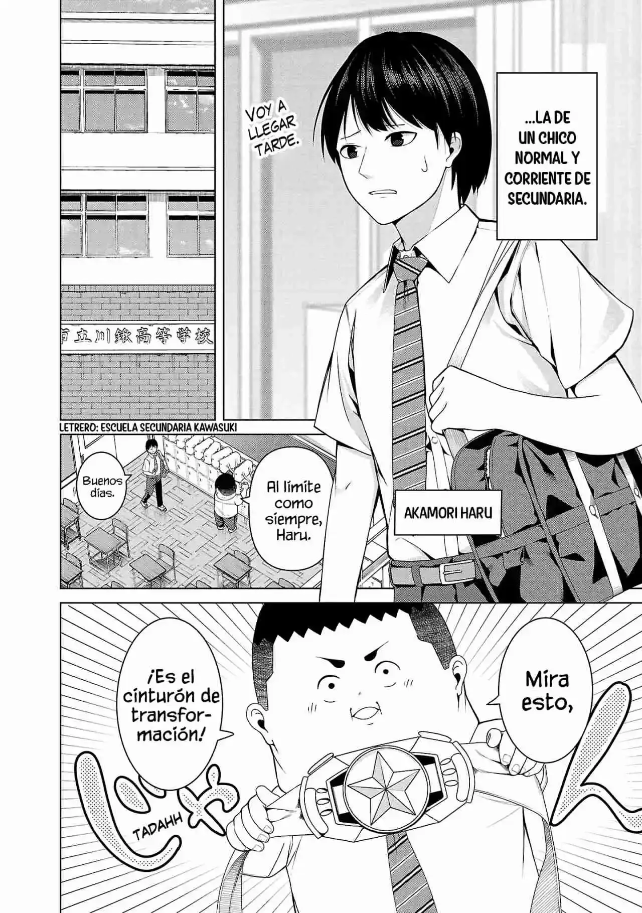 Kaijin Mira no Dai-2 Keitai ga Kawaisugiru Capítulo 3 - página 2