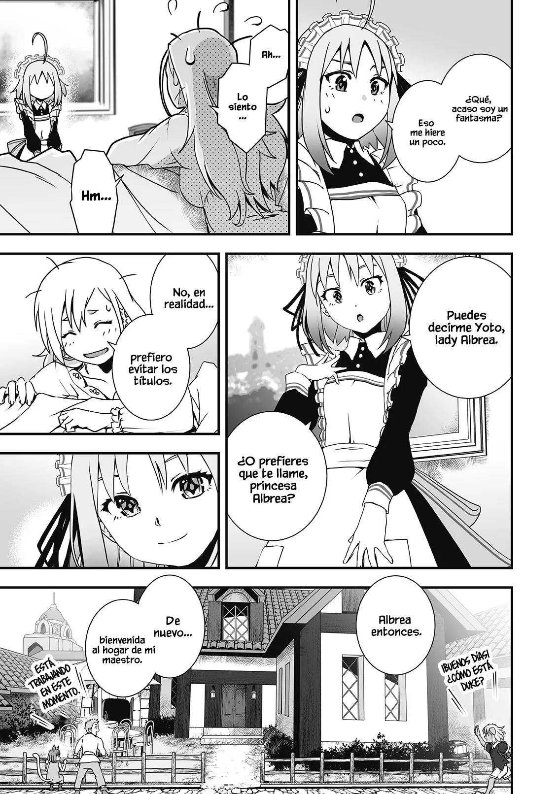 Kansuto-mura no Goinkyo Demon-san Capítulo 6 - página 4