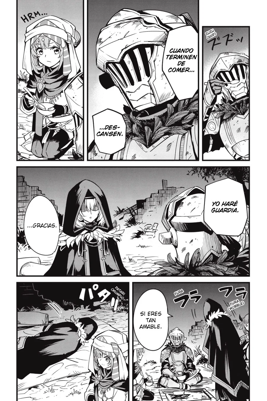 Goblin Slayer Year one Capítulo 122 - página 24