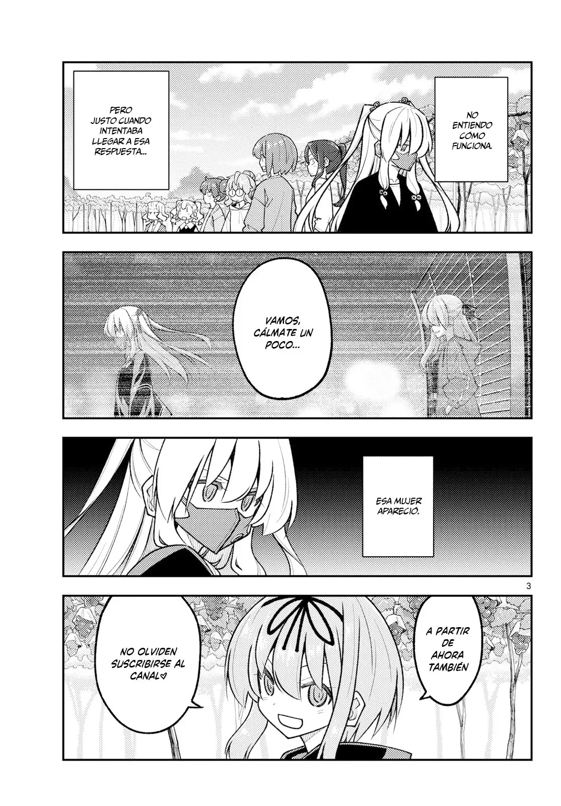 Tonikaku Kawaii Capítulo 355 - página 6