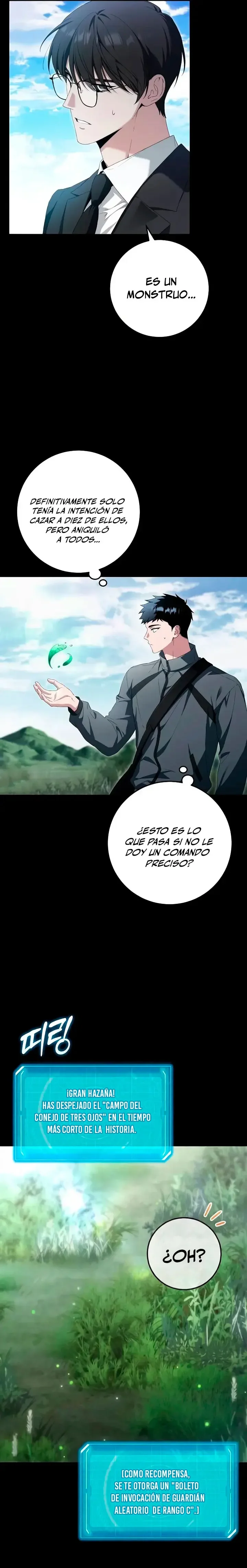 Bacteriomante ilimitado Capítulo 5 - página 19