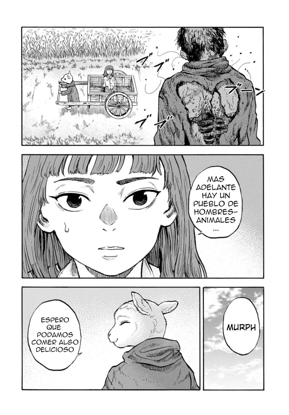 Animal Human Capítulo 15 - página 42