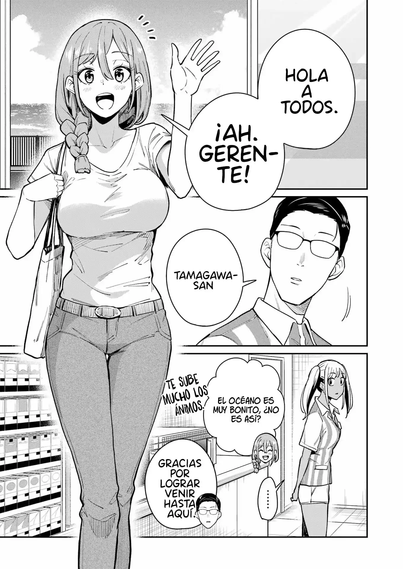 TAMAGAWA-SAN DETEMASHITA? Capítulo 17 - página 20