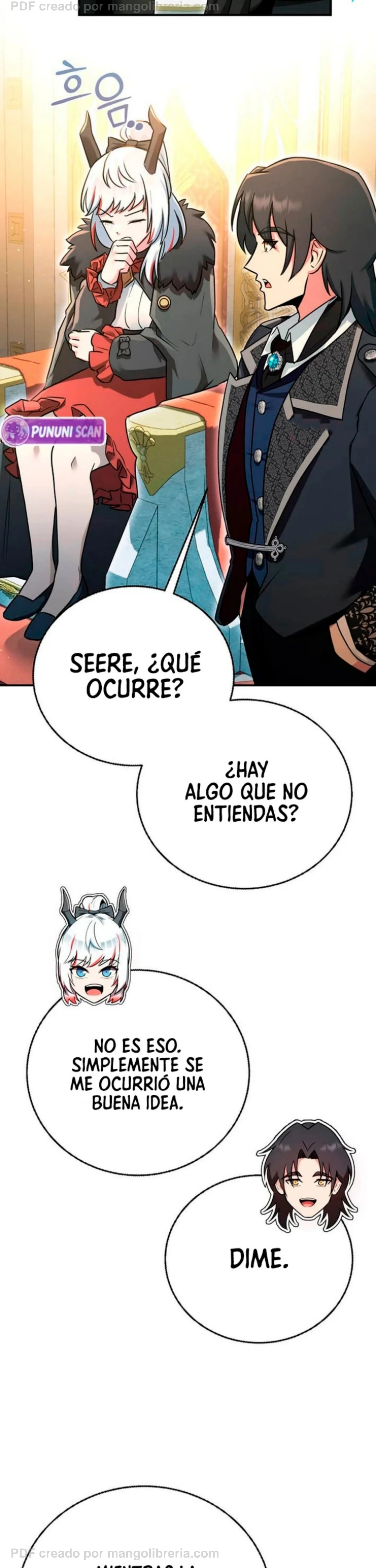 Me convertí en el amo del rey demonio más débil Capítulo 16 - página 42