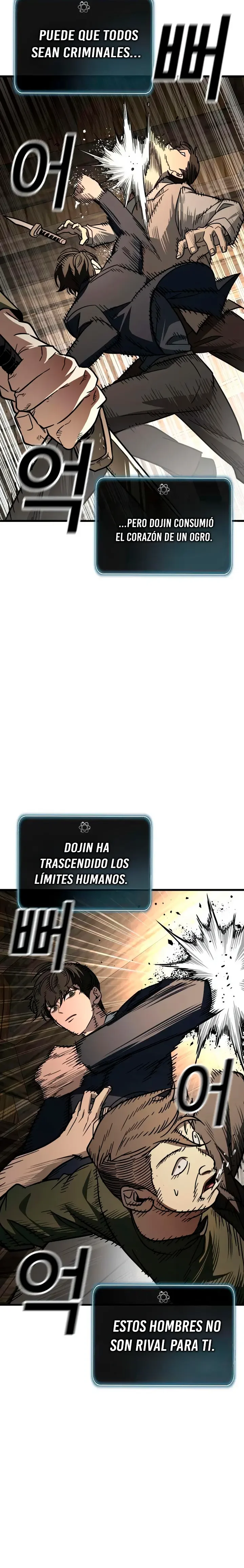 Supremacía De La Supervivencia Capítulo 5 - página 21