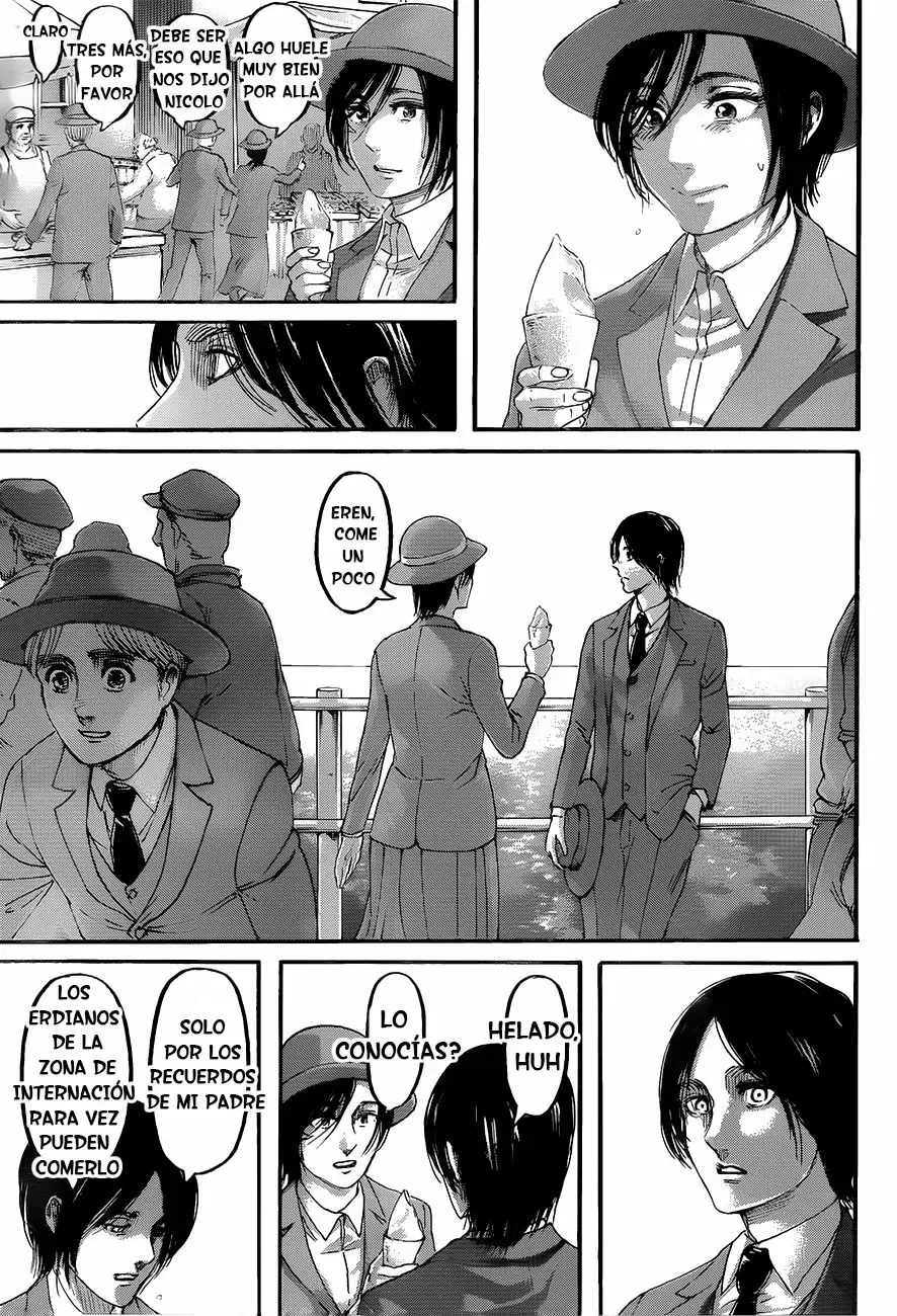 Shingeki no Kyojin Capítulo 123 - página 7