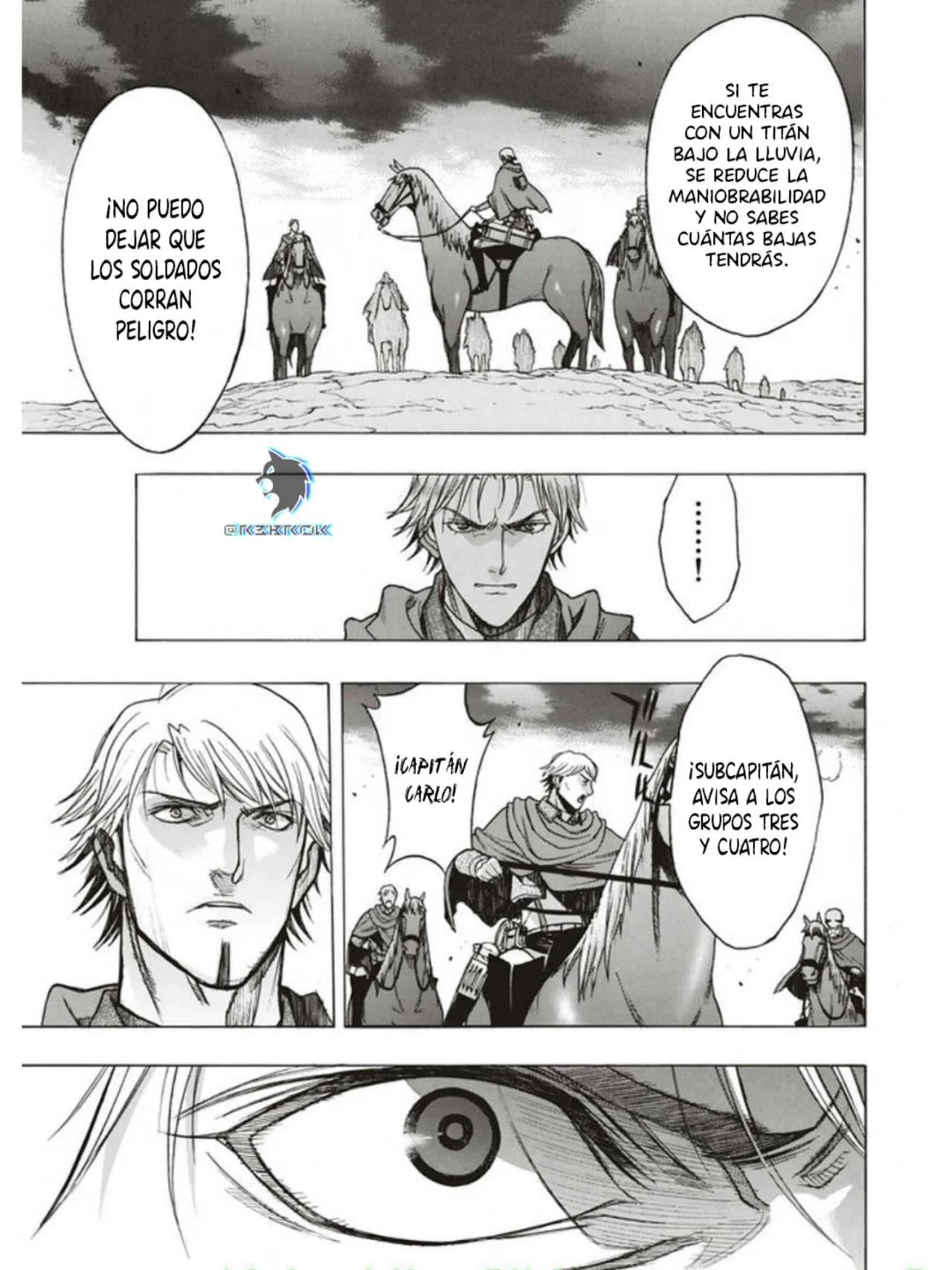 Shingeki no Kyojin: Antes de la Caída Capítulo 60 - página 8