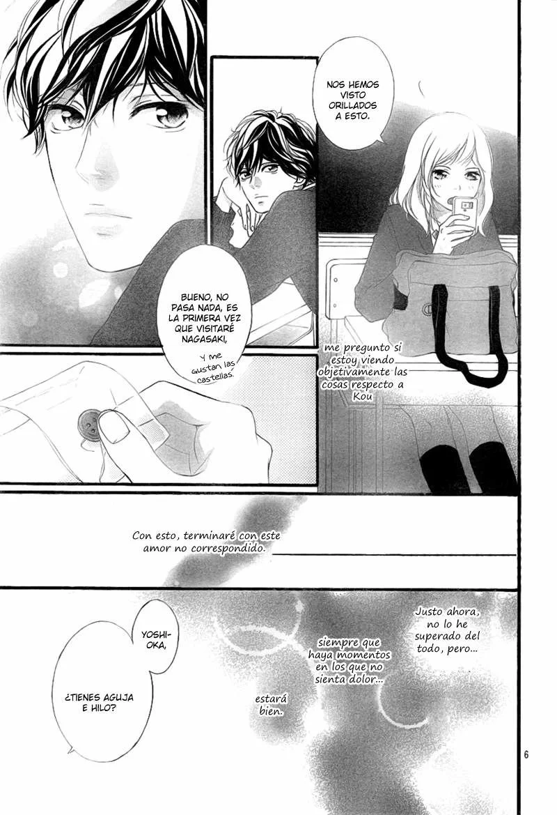 Ao Haru Ride Capítulo 35 - página 9