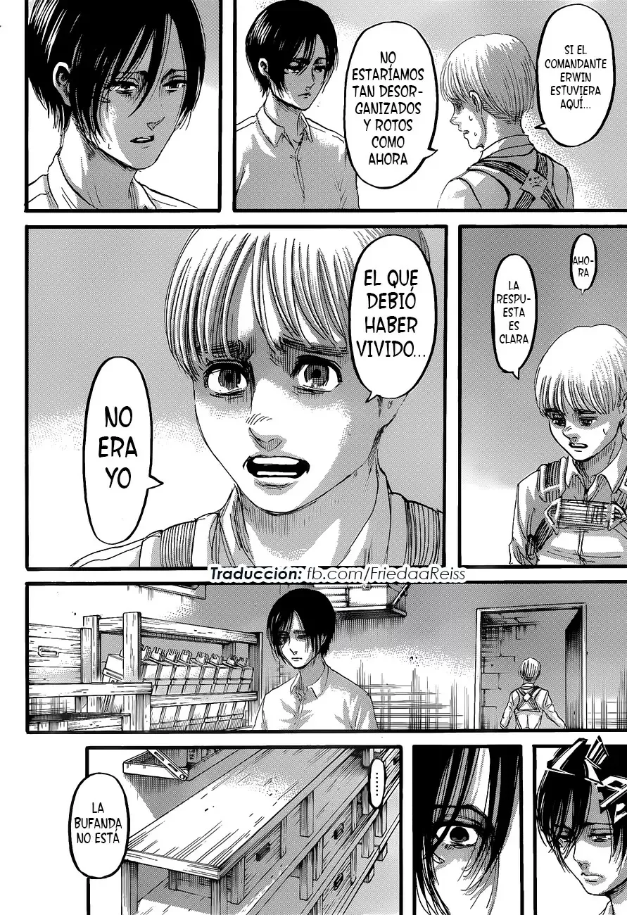 Shingeki no Kyojin Capítulo 125 - página 29