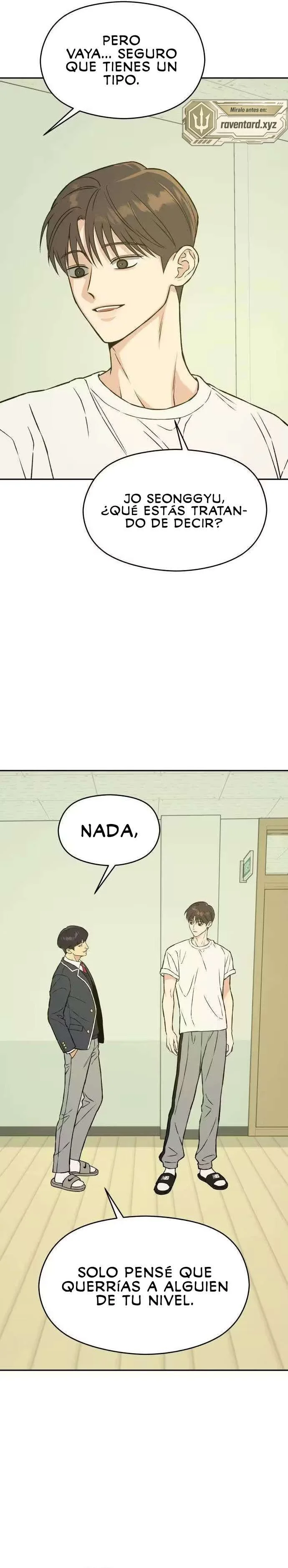La regla de hierro de Serim Capítulo 6 - página 13