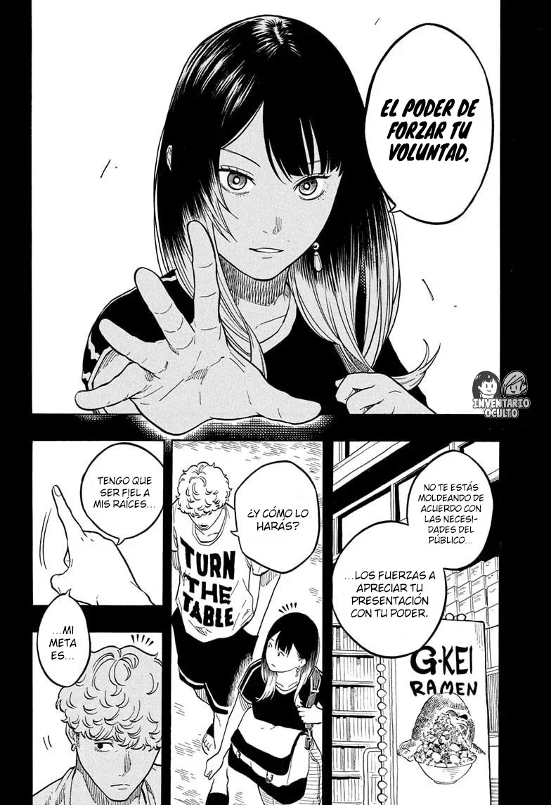 Akane-banashi Capítulo 160 - página 19