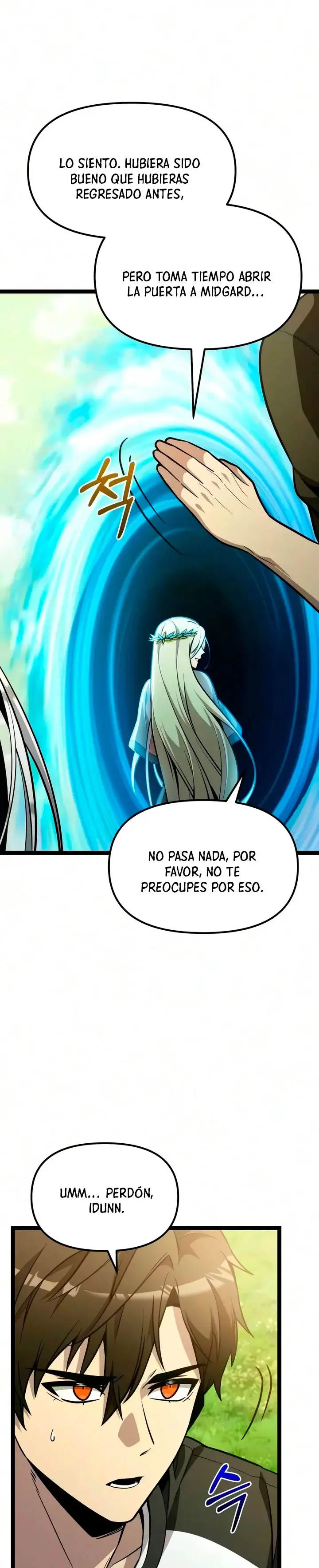 Obtuve un Objeto Mitico Capítulo 186 - página 32