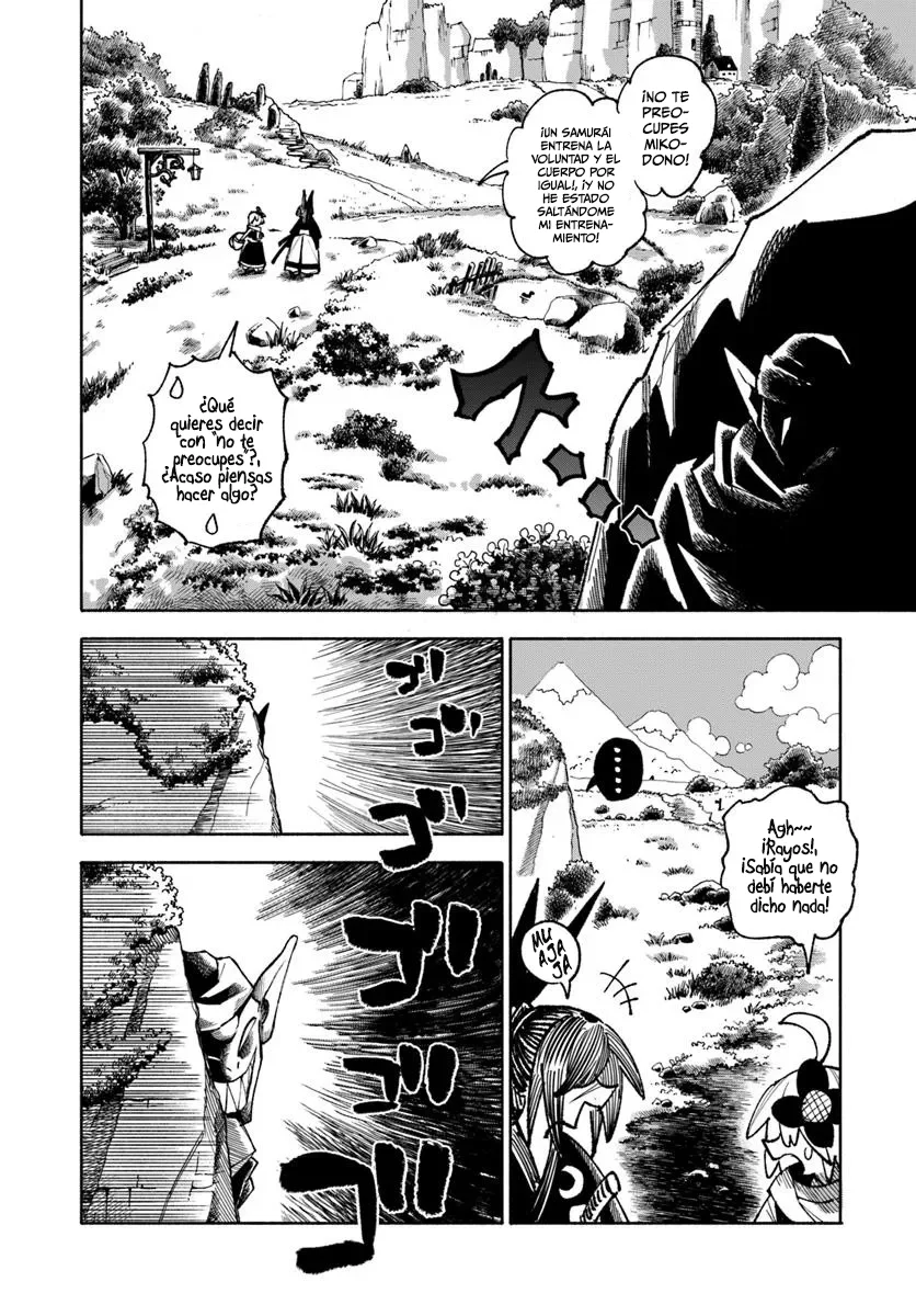Samurai in Another World Capítulo 35 - página 20