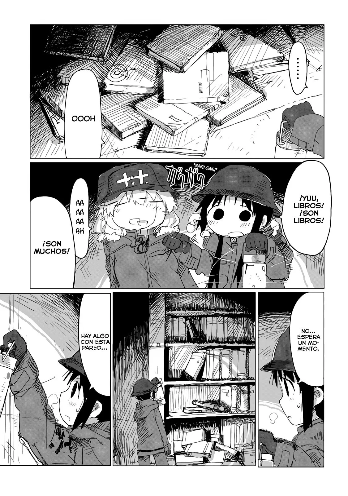 Shoujo Shuumatsu Ryoukou Capítulo 38 - página 5