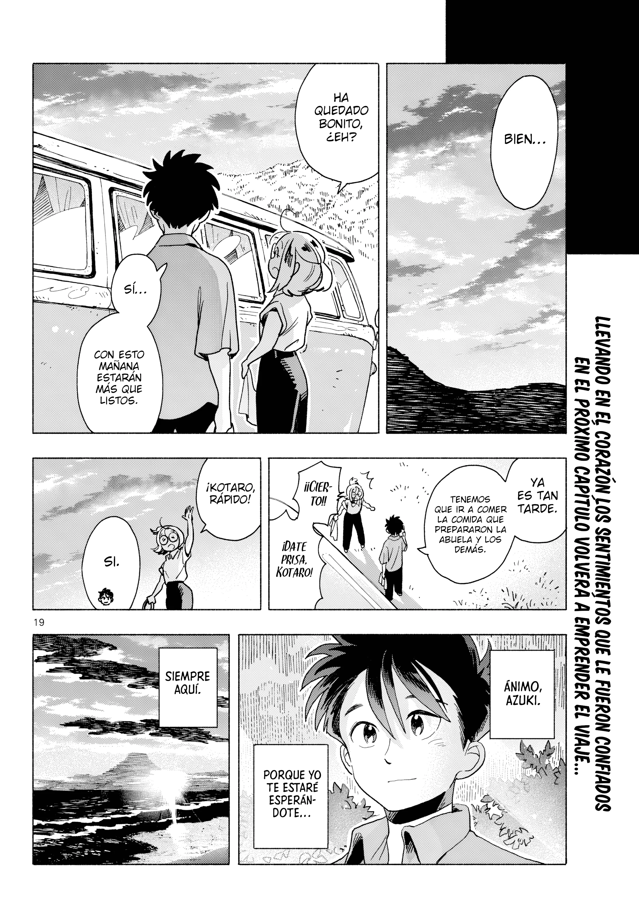 Kimi wa Akeboshi Capítulo 21 - página 19