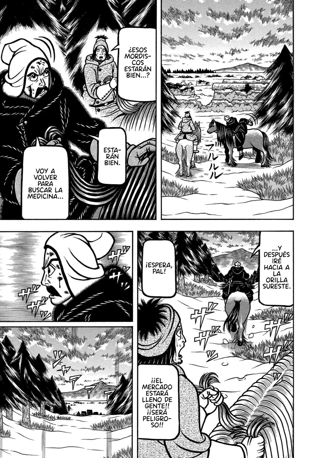 Bokyo Taro Capítulo 29 - página 14