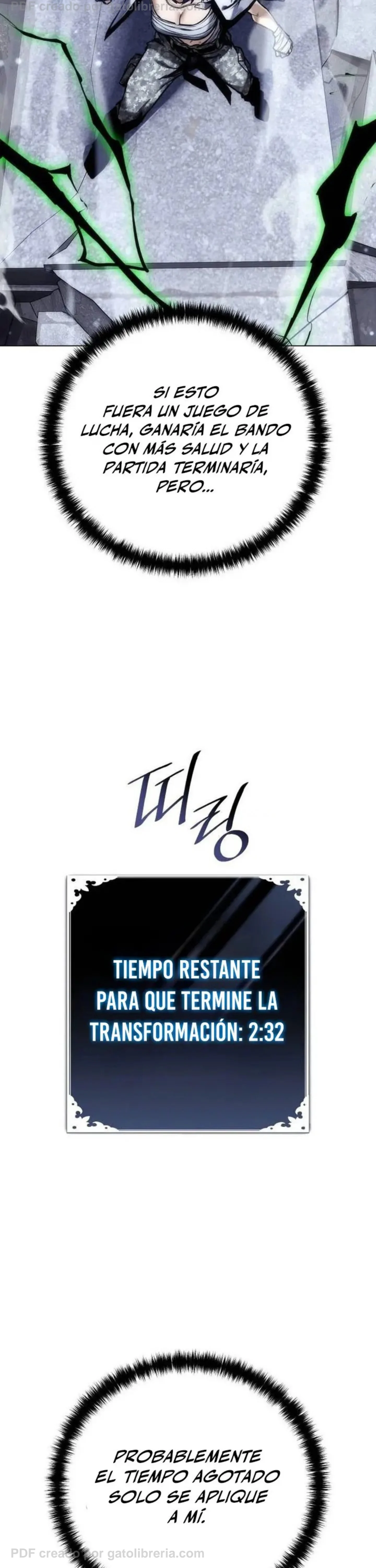 guerra de destruccion de mundos Capítulo 6 - página 17