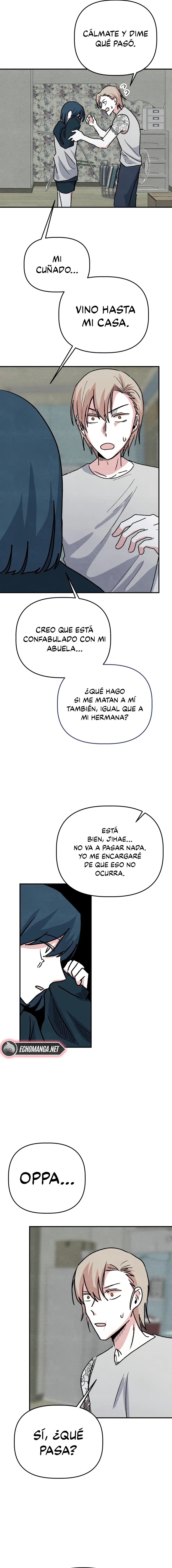 Hasta un Fantasma Lloraría Capítulo 11 - página 8