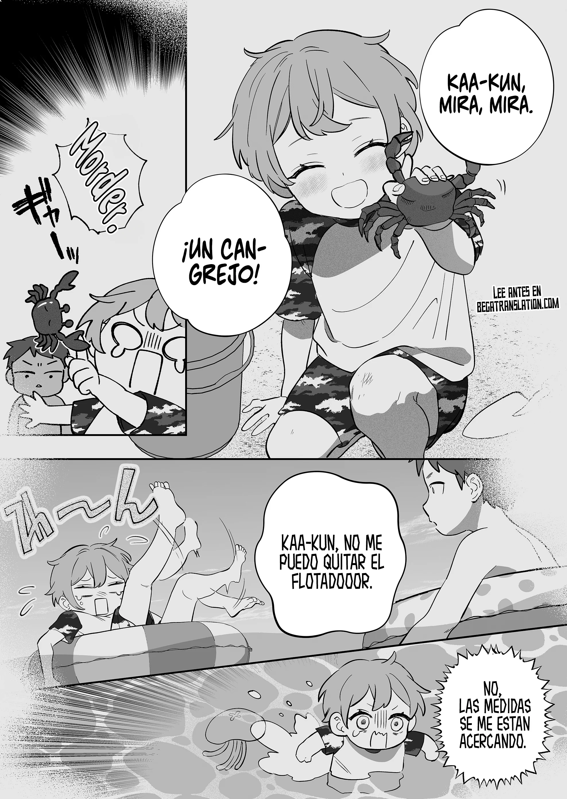 Osananajimi wo Miru Me ga Kawatte Shimatta. Capítulo 16 - página 8