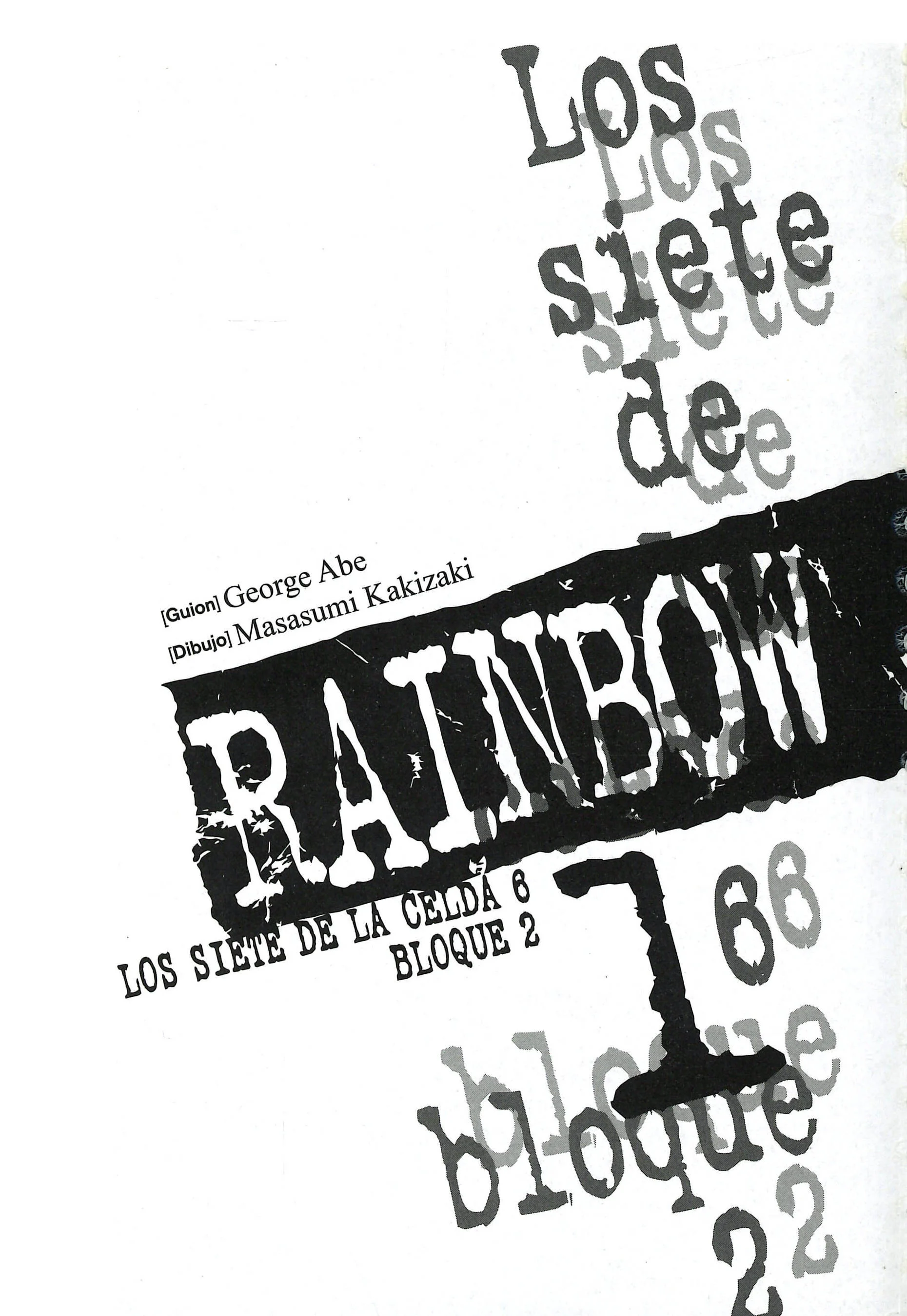 Rainbow Capítulo 1 - página 3