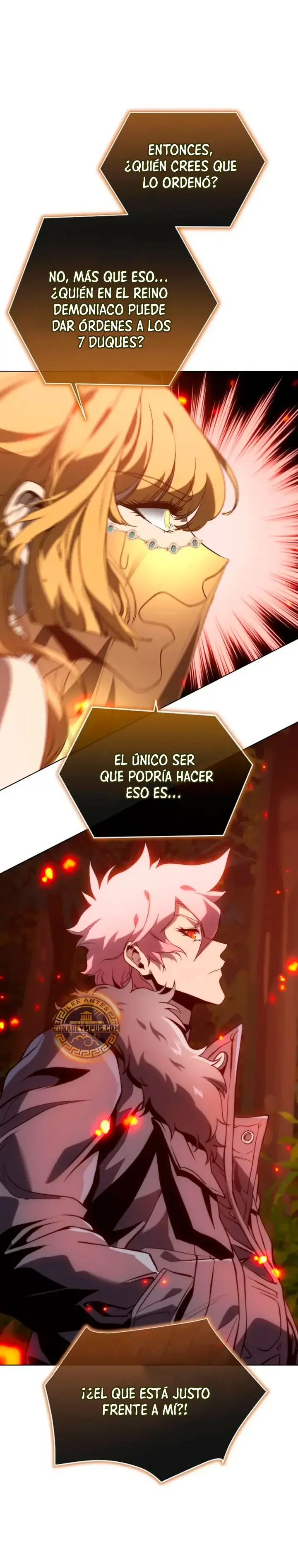 Renuncié A Ser El Rey Demonio Capítulo 85 - página 33