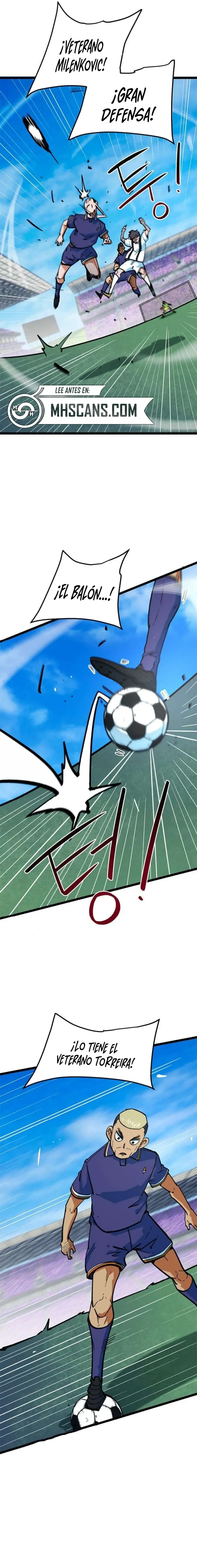 Me Confundieron con un Genio del Futbol Capítulo 76 - página 14