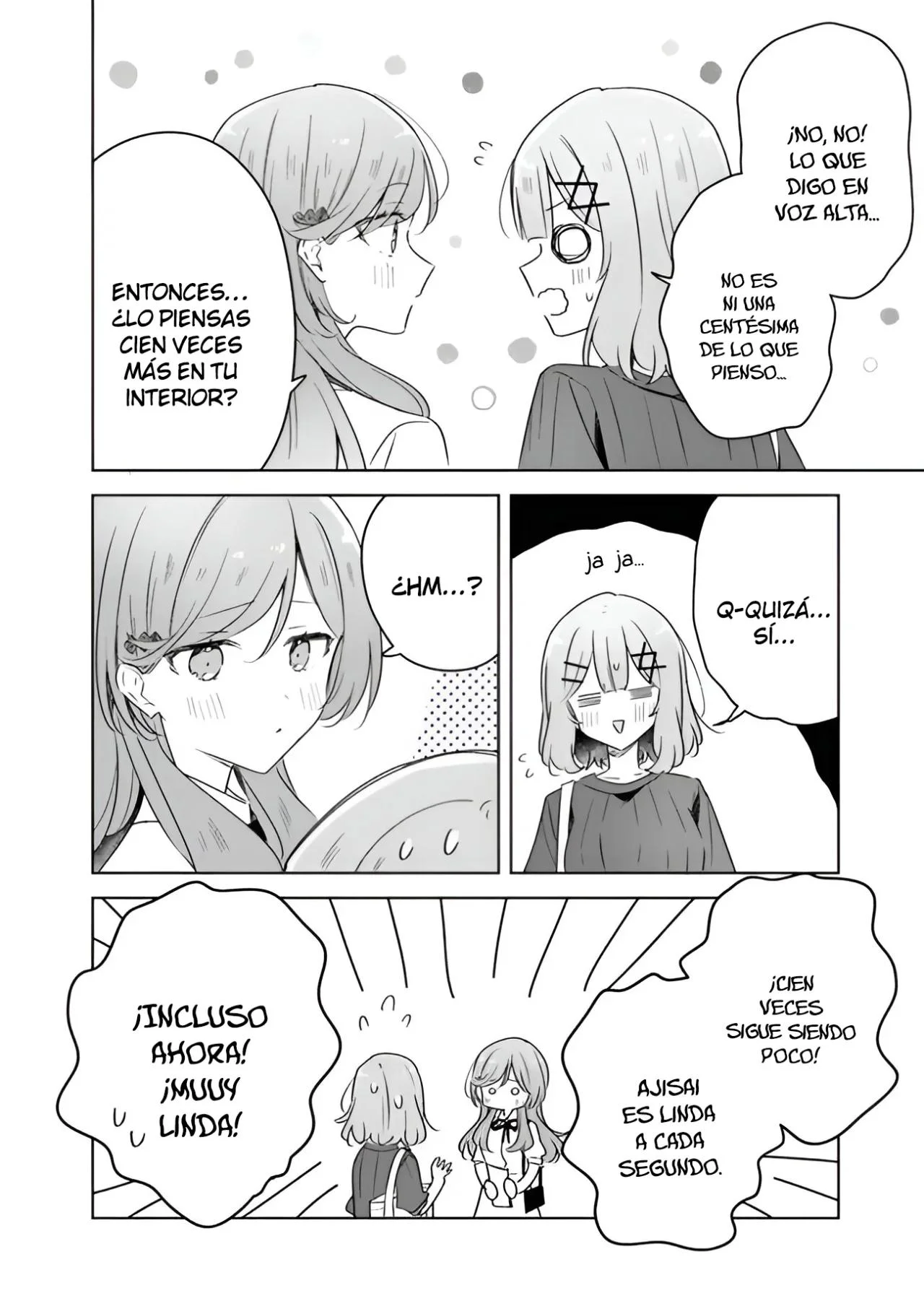 Watashi ga Koibito ni Nareru Wakenai jan, Murimuri! (※Muri ja Nakatta!?) Capítulo 70 - página 21
