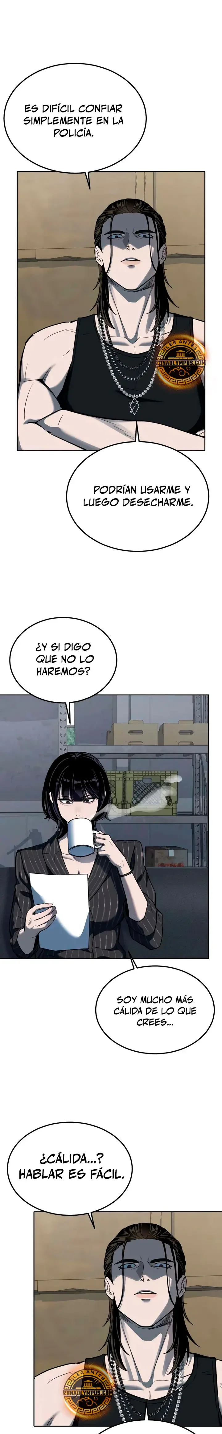 El Resucitado no Puede Morir Capítulo 24 - página 8